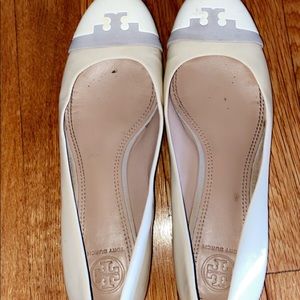 Tory Burch patent leather flats